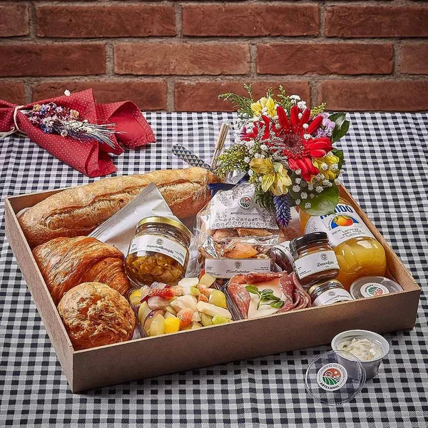 Caixa de Presente de café da Manhã Alvorecer - Imagem 2